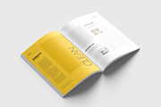 A4 Magazine Mockup Set Smart Object, a Mockup by Toasin Studio (Thumbnail 5 of 7)