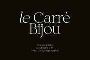 Seville - Summer Editorial Serif, a Serif Font by mikhailakiyama (Thumbnail 6 of 12)