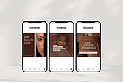 Brown Lash artist Instagram Template, a Social Media Template by My Template Studio (Thumbnail 16 of 18)