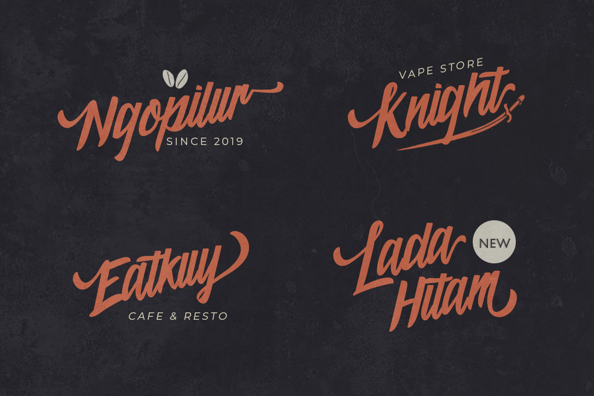 Argopuro Script Font, a Script Font by Fontruly (Photo 3 of 9)