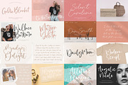 The ULTIMATE! 100 Font Bundle!, a Script Font by Letterative Studio (Thumbnail 5 of 8)