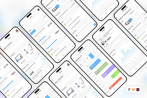 Task Management Mobile App UI Kit