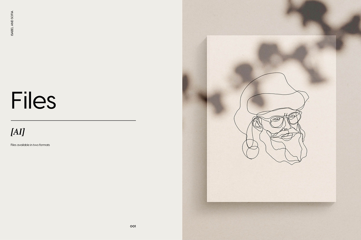 Santa Line Drawings, an Illustration by Whimsy Works (Photo 2 of 3)