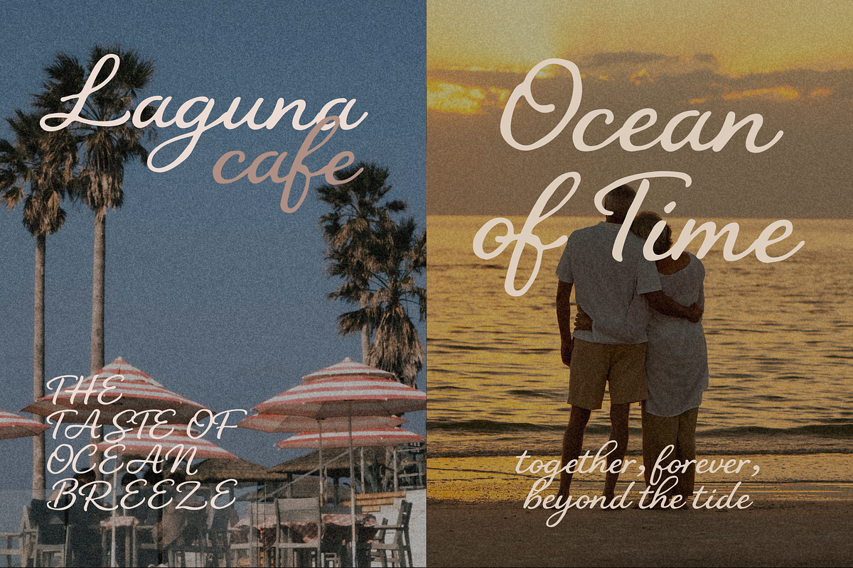 The Florishia – Romantic Nostalgic S, a Script Font by Creacy Studio (Photo 9 of 9)