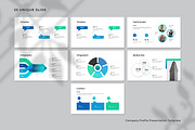 Company Profile Presentation Templat, a Presentation Template by Creative-Work (Thumbnail 8 of 9)