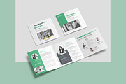 Square Tri-fold Brochure, a Brochure Template by astutedesign11 (Thumbnail 2 of 3)