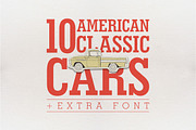 10 American Classic +Extra, an Illustration by Storyteller Imagery (Thumbnail 1 of 6)