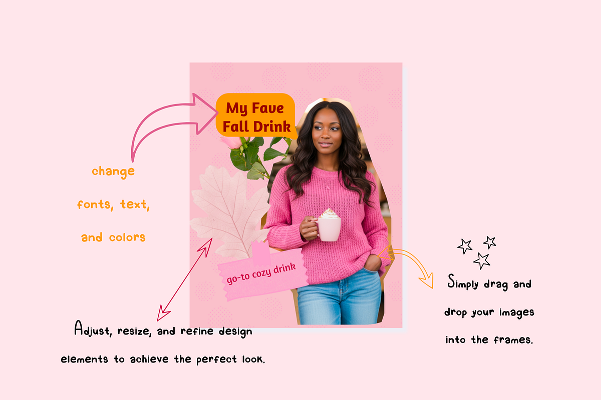 Fall Bookstagram Social Media Kit preview 4