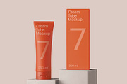 Cosmetic Tube Mockup, a Product Mockup by GraphicWave (Thumbnail 1 of 9)