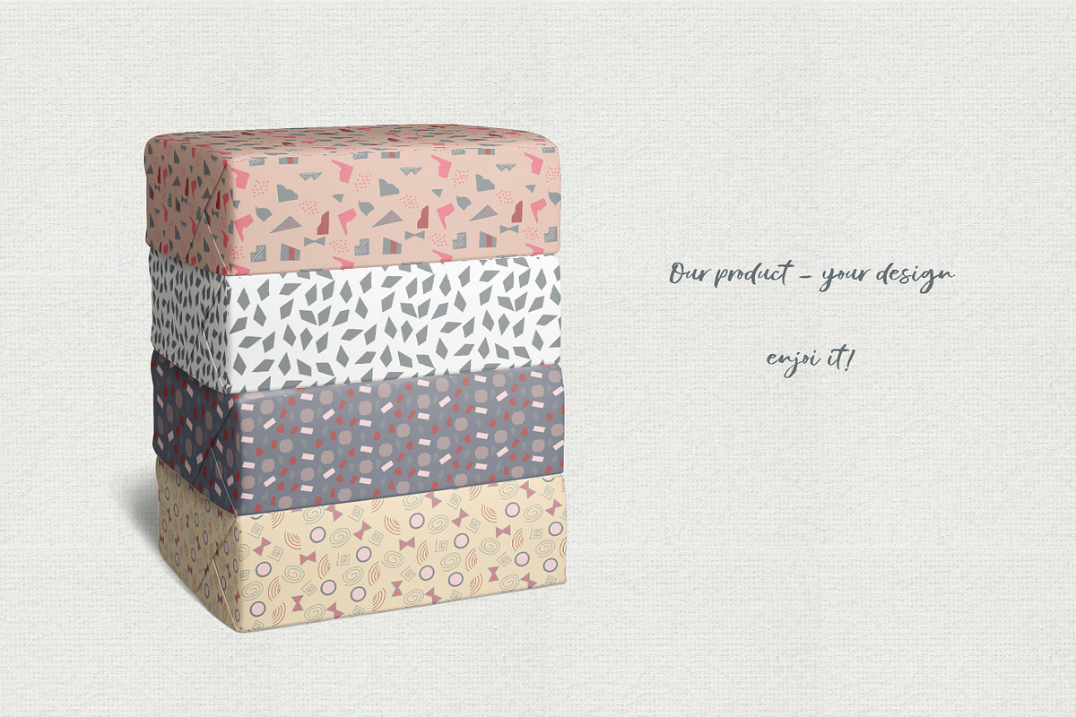 Abstract patterns. Big collection, a Pattern Graphic by SketchCliparts (Photo 7 of 12)