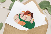Happy people hugging with love set, a Person Illustration by Good Studio (Thumbnail 8 of 9)