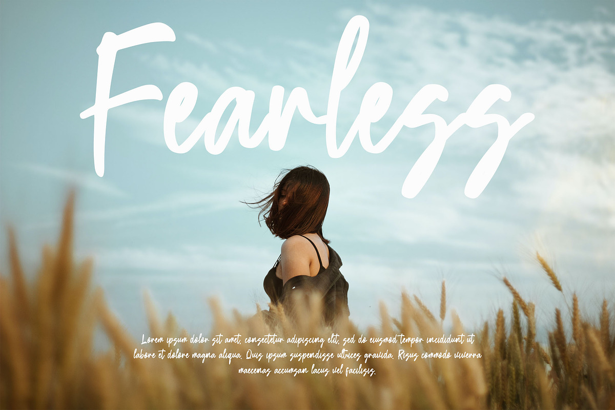 Better Girlia Handwriting Font, a Handwritten Font by NTC Graphic (Photo 5 of 9)