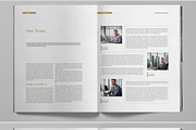 Corporate Law Firm Brochure Template, a Brochure Template by Boris Cupac (Thumbnail 6 of 7)