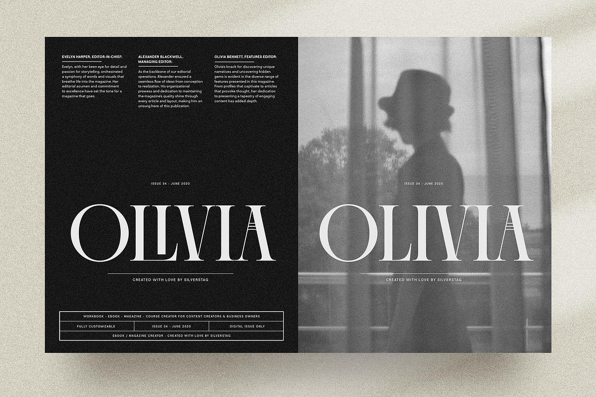 Cosmic Solace - Ligature Typeface, a Serif Font by SilverStag Type Foundry (Photo 12 of 30)