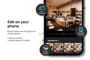 20 Cozy Cafe Lightroom Presets LUTs, a Preset Add-On by SparkleStock (Thumbnail 6 of 9)