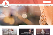 FireUp WordPress Theme, a WordPress Template by Theme Junkie (Thumbnail 4 of 4)