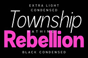 Rathing, a Sans Serif Font by Propertype (Thumbnail 5 of 15)