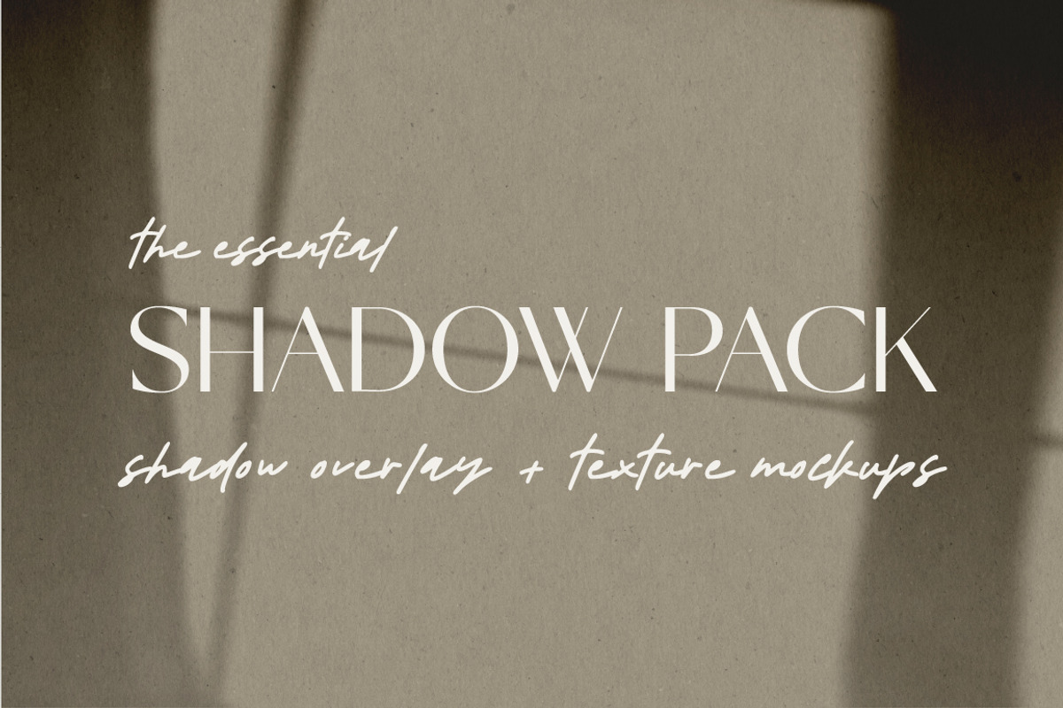 Essential Shadow Overlay Pack, a Mockup by Leigh the Studio (Photo 13 of 15)