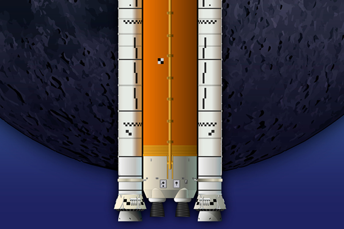 Artemis II moon mission fantasy repr, an Education Illustration by frizio (Photo 2 of 3)