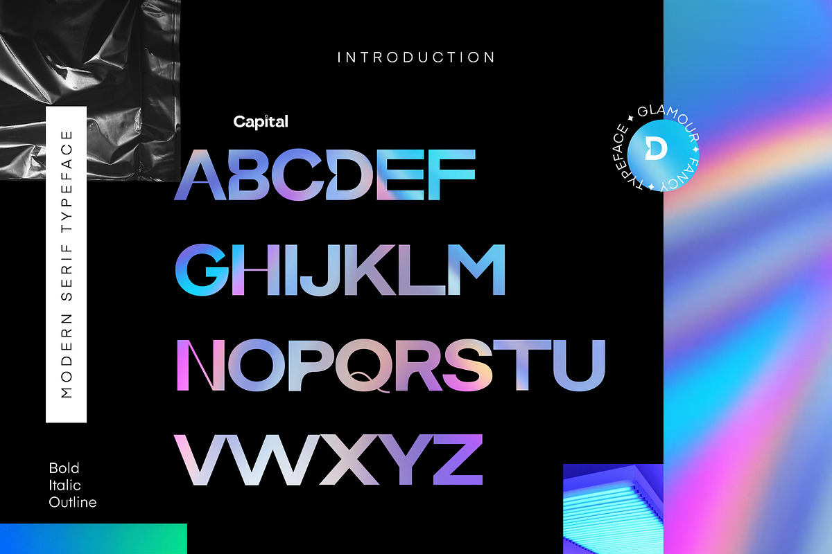 Coldag Modern Serif Font, a Serif Font by delipensil (Photo 5 of 9)