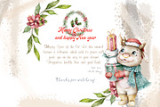 Christmas Story with Cute Bull's, an Animal Illustration by Ann Art Houze (Thumbnail 16 of 16)