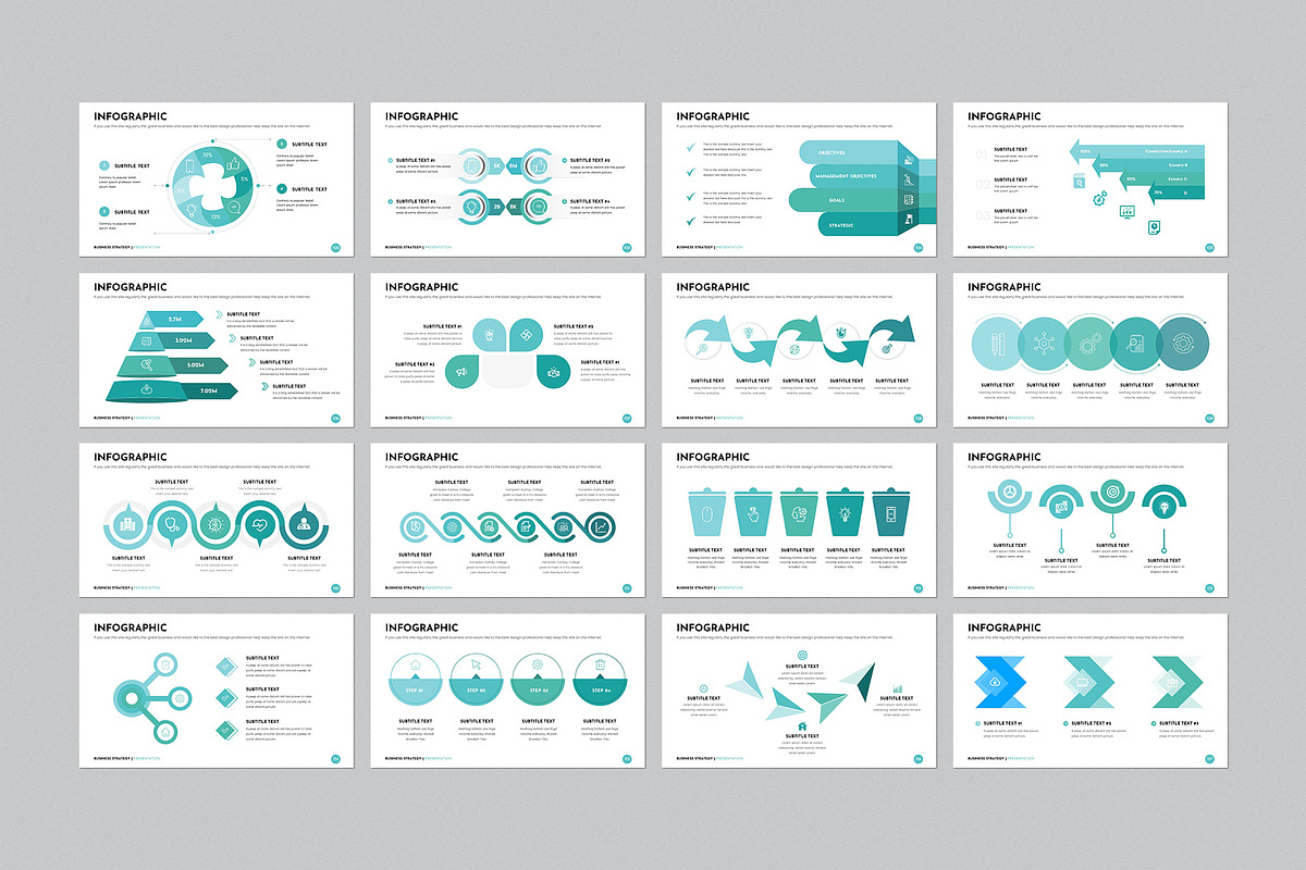 Business Strategy Presentation, a Presentation Template by CreativeSlides (Photo 11 of 26)