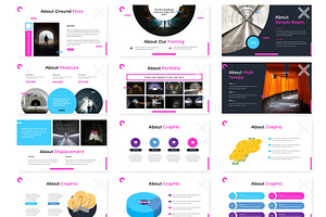 Tunnel - Powerpoint Template