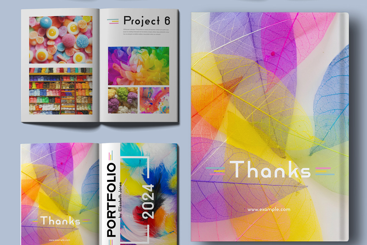 Portfolio Layout, a Magazine Template by ContestDesign (Photo 4 of 4)
