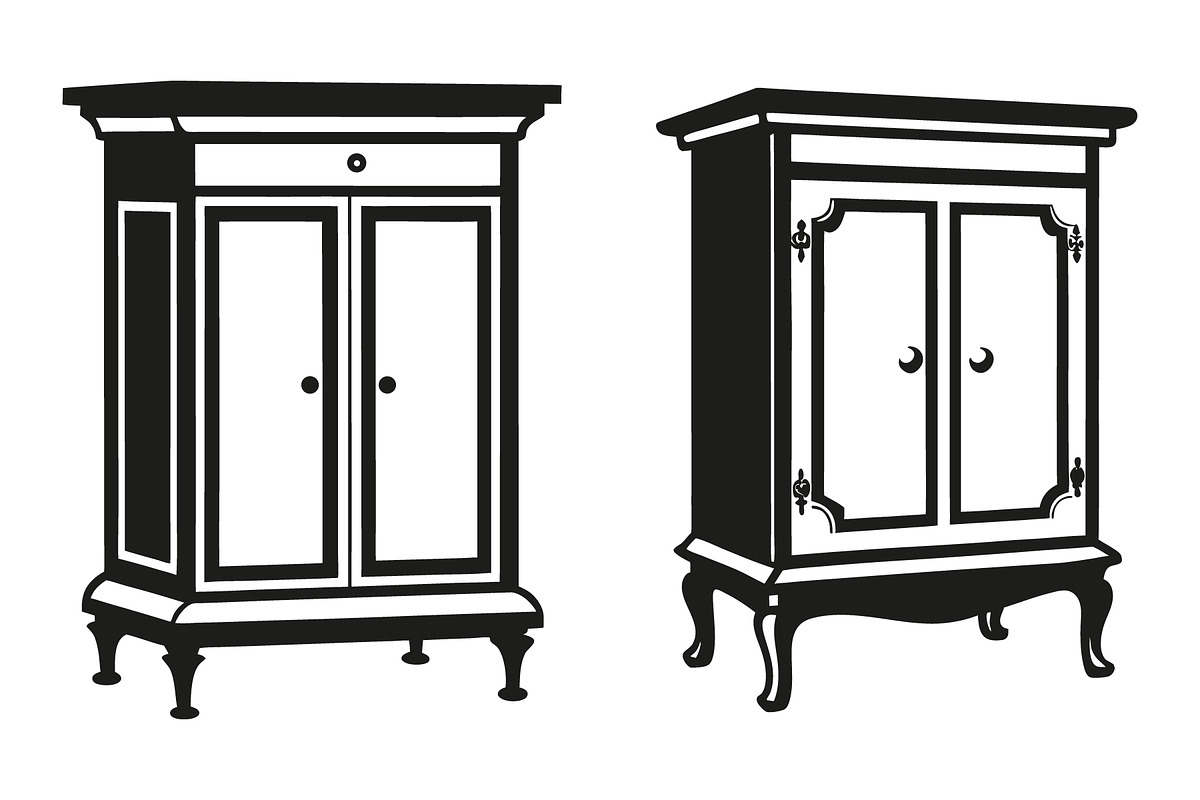 Wardrobes with drawers and Doors, an Object Graphic by Billah Hub (Photo 2 of 3)