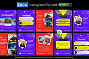 RoamifyX - Travel & Tour Canva Kit, a Social Media Template by Exceptionalways (Thumbnail 3 of 4)