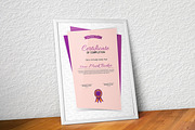 Certificate Word | PSD | AI, a Stationery Template by Curve Design (Thumbnail 2 of 3)