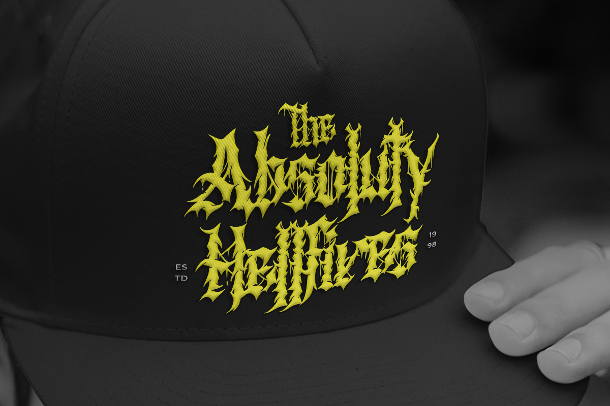Dead Memories Death Metal Font, a Blackletter Font by Vampstudio (Photo 8 of 12)