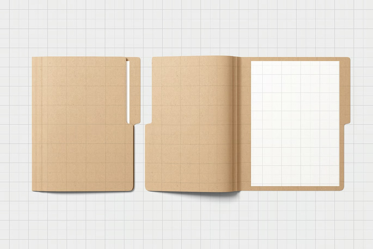 Paper Folder Mockup, an Advertising Mockup by zpackcreative (Photo 4 of 5)