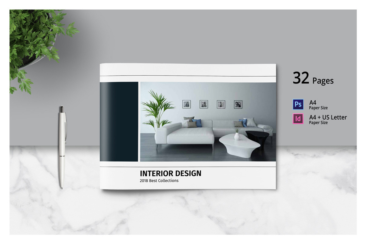 Interior Brochure Bundle, a Brochure Template by adekfotografia (Photo 2 of 25)