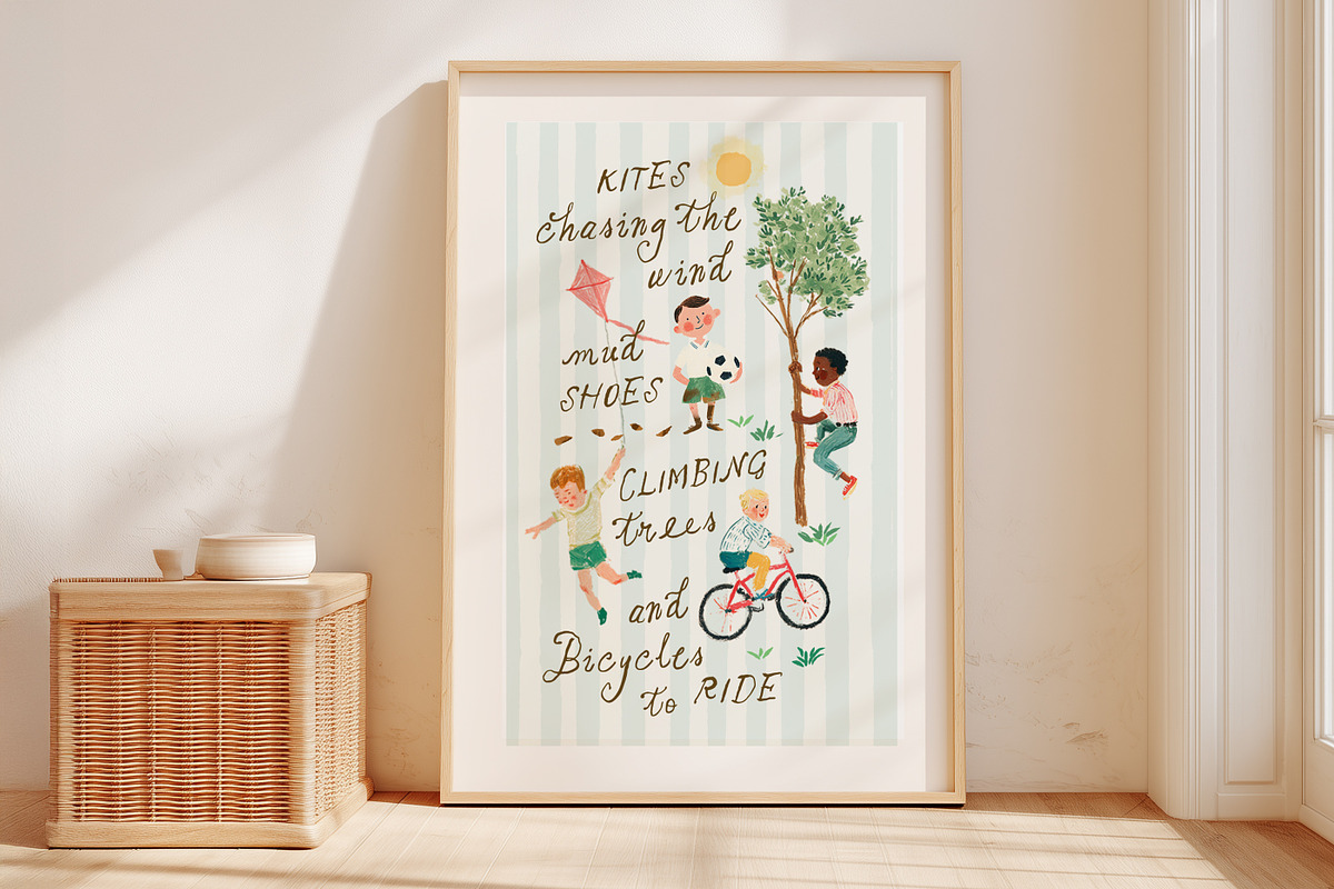 The Paper Cake Font Duo, a Handwritten Font by Nicky Laatz (Photo 16 of 22)