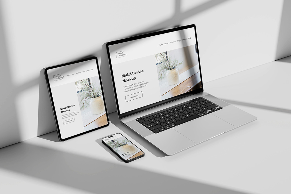 Multi Device Mockup, a Wearable Device Mockup by MrLetters (Photo 3 of 5)