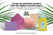 Wrinkled Paper Texture, a Texture Graphic by NDesigns (Thumbnail 3 of 3)