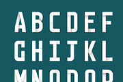 Origami Alphabets - White & Colour, an Illustration by lingard design (Thumbnail 3 of 3)
