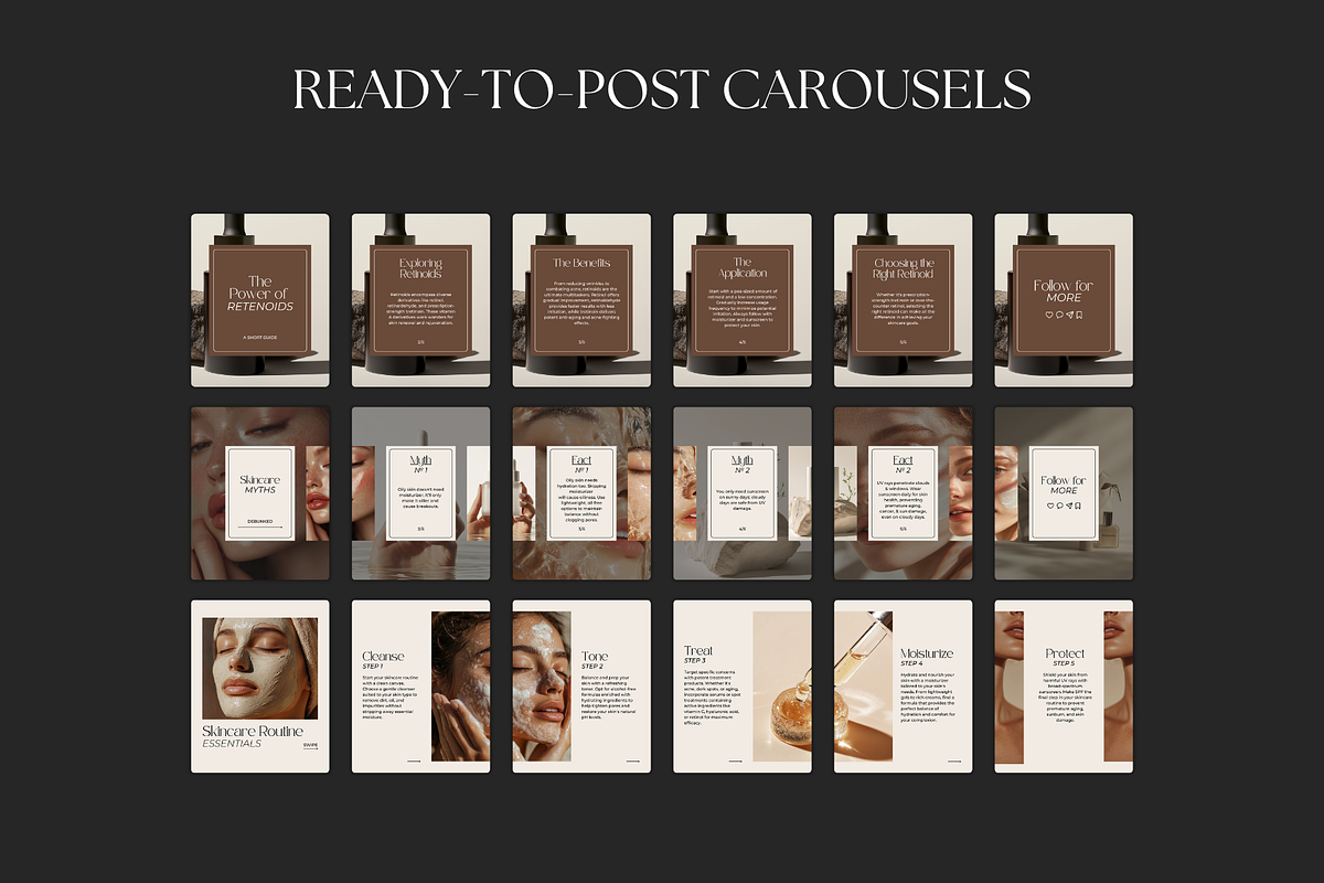 Esthetician Starting Kit for Canva, an App Template by Meraki Templates (Photo 8 of 13)