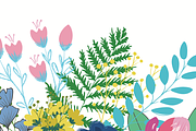 Set with cartoon girls - Cute girls, a Decorative Illustration by StudioLondon (Thumbnail 4 of 12)