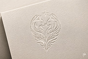 Heartful Animals - Tattoo Vector Set, an Object Illustration by Christine Krahl (Thumbnail 15 of 16)