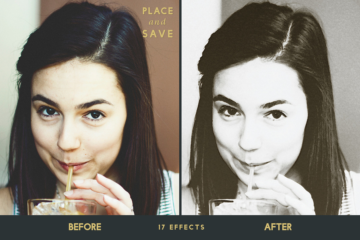Postcard Shop for Adobe Photoshop, a Layer Style Add-On by Guerillacraft (Photo 4 of 10)
