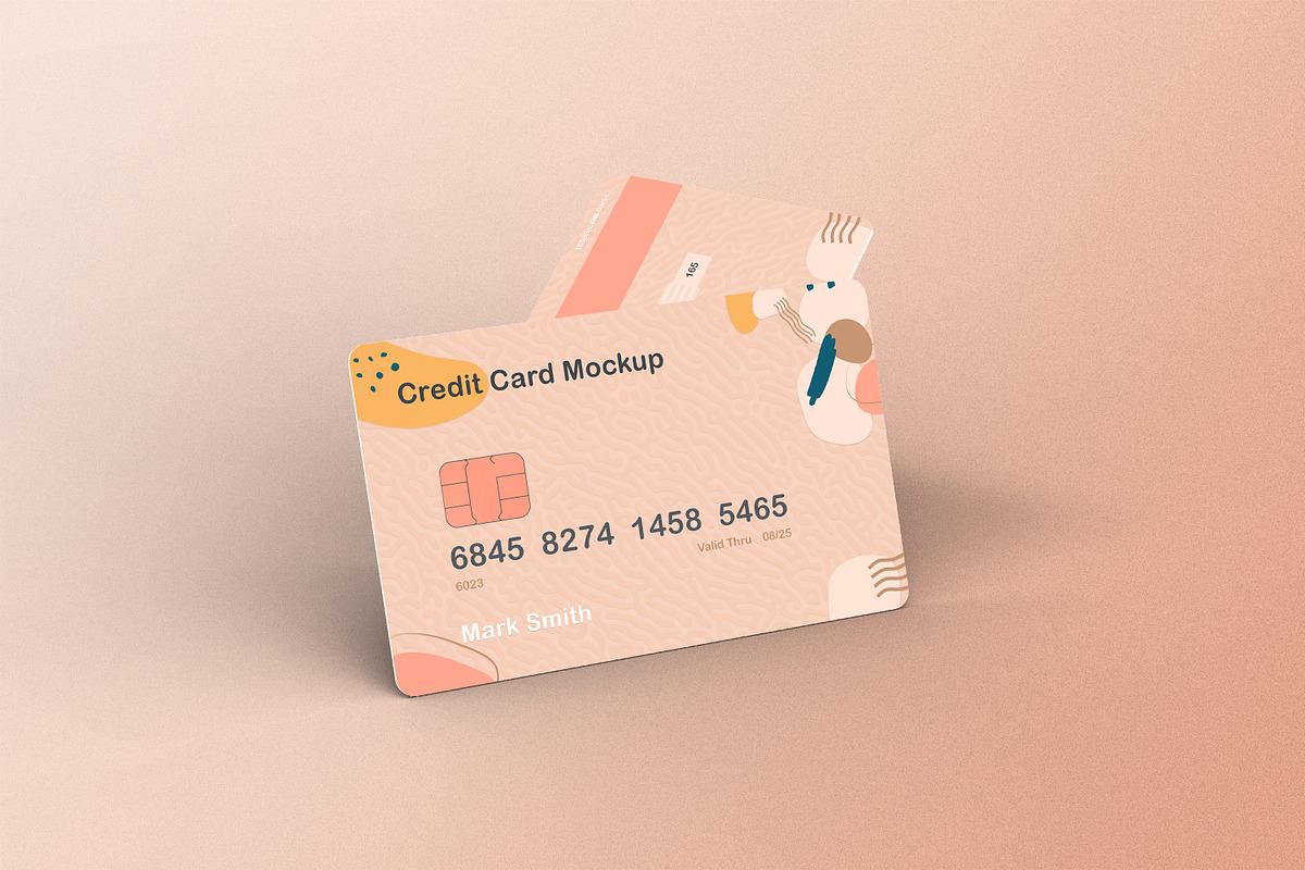 Credit Card Mockups Set | 51 PSD, a Print Template by ExplicitConcepts (Photo 16 of 51)