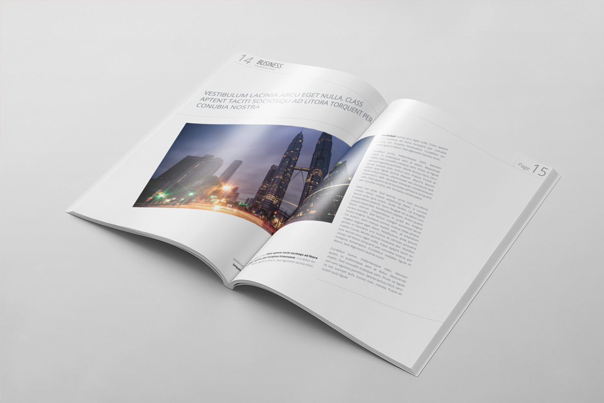 Magazine Template 43, a Magazine Template by pmvch (Photo 8 of 10)