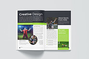 Sports Magazine Template, a Magazine Template by obidullah_01 (Thumbnail 7 of 10)