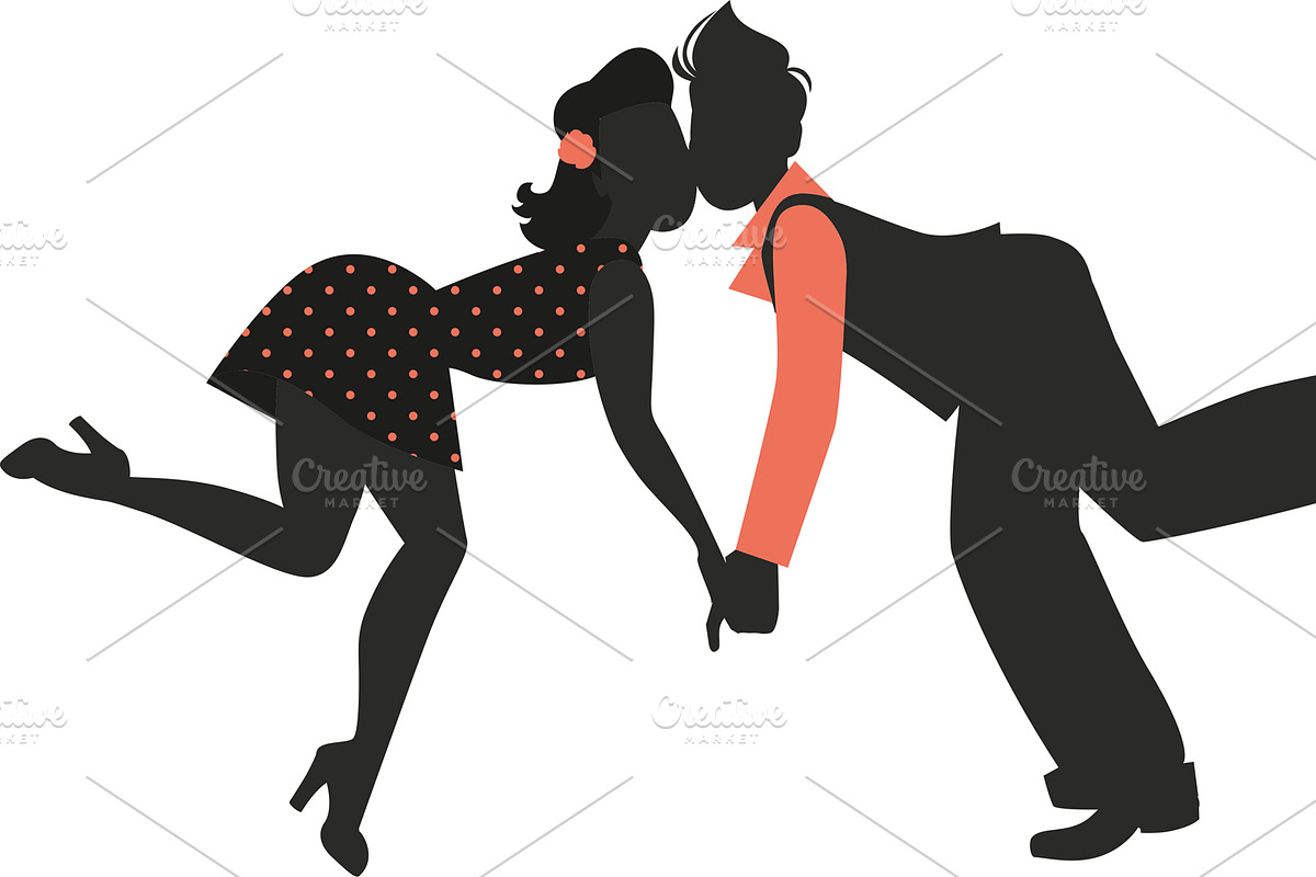 SWING DANCE CLIPART, a Graphic by La Inspiratriz (Photo 17 of 21)