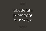Melinda Evania Modern Sans Serif, a Sans Serif Font by UICreative (Thumbnail 4 of 12)