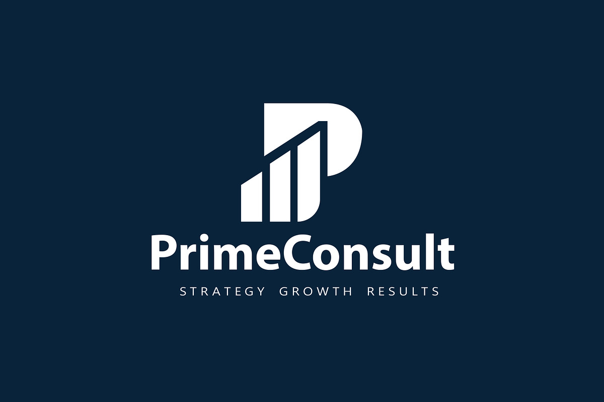 PrimeConsult Consulting LogoTemplate, a Branding & Logo Template by SANB (Photo 2 of 3)