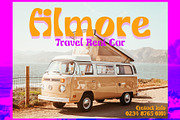 Lastone - Psychedelic Font, a Sans Serif Font by Drizy (Thumbnail 2 of 10)