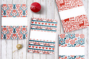 20% OFF! 30 Scandinavian Patterns, a Pattern Graphic by Chus Moreno Studio (Thumbnail 2 of 9)
